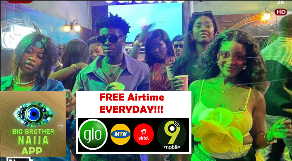 🔥 BBNaija Free Airtime Daily Giveaway! 🔥